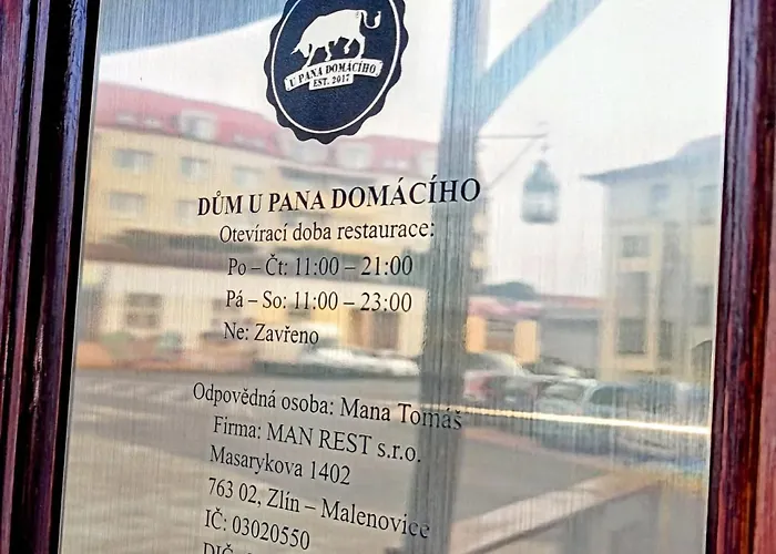 Dum U Pana Domaciho